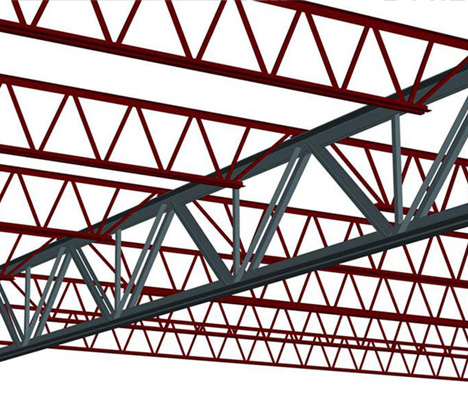 Truss Type Main Beam
